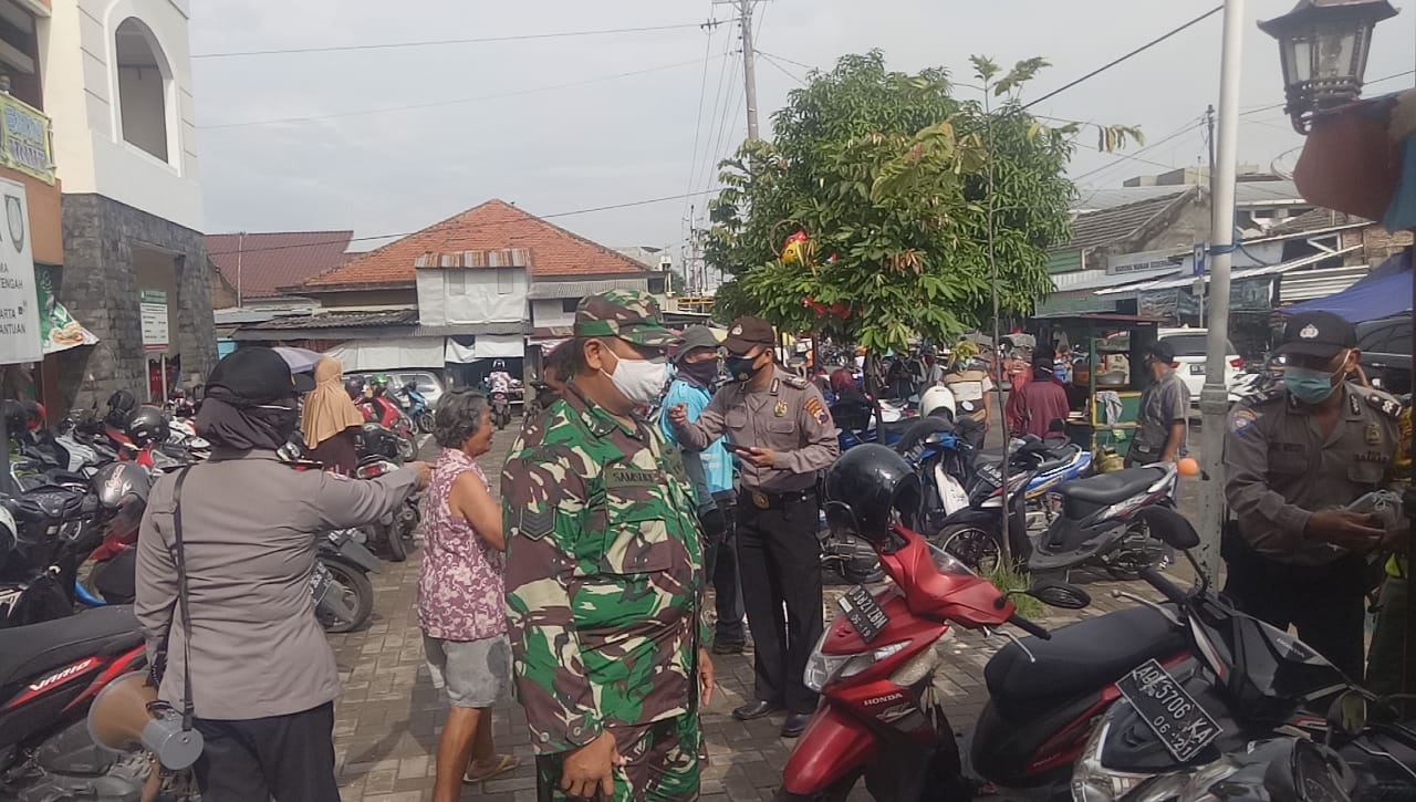 Operasi Yustisi Terus Dilakukan di Wilayah Kota Solo Dalam Mencegah Corona di Masa PPKM