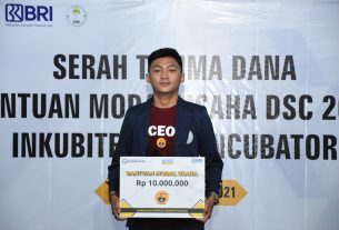 Kisah Pemenang DSC 2021, Lanjutkan Usaha Orang Tua yang Sempat Terhenti