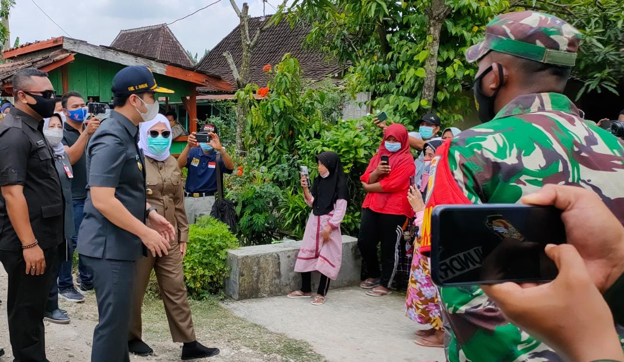 Dihadapan Wagub Jatim, Masyarakat Siap Dukung Kegiatan TMMD 110 Bojonegoro