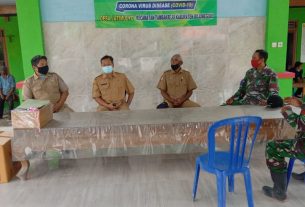 TMMD Bojonegoro, Pemdes Ngrancang Siapkan Perpustakaan Desa