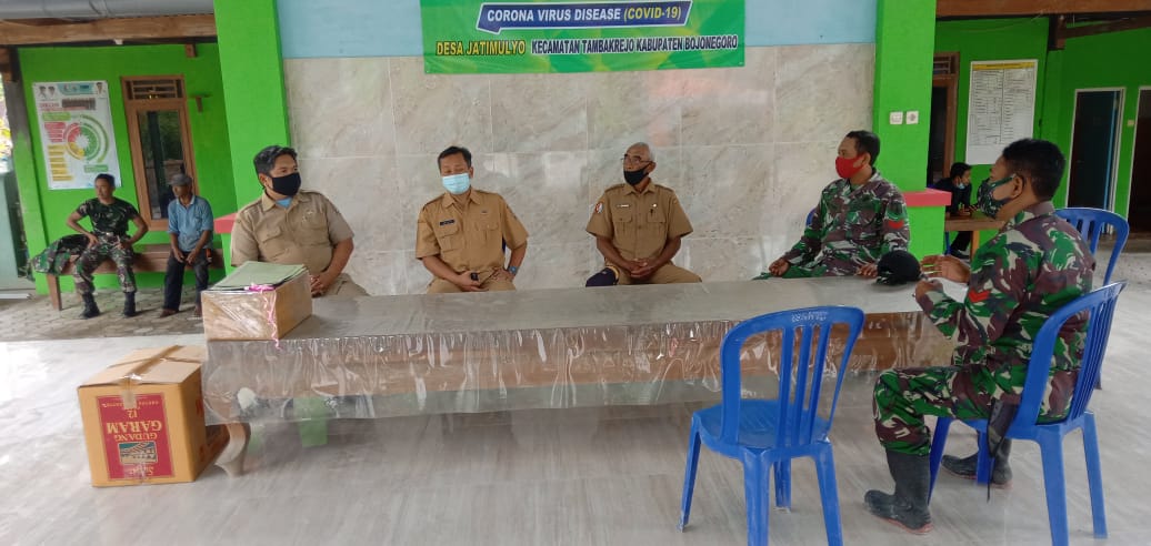 TMMD Bojonegoro, Pemdes Ngrancang Siapkan Perpustakaan Desa