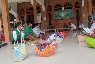 Satgas TMMD 110 Bojonegoro Hadiri Undangan Kegiatan Harlah NU