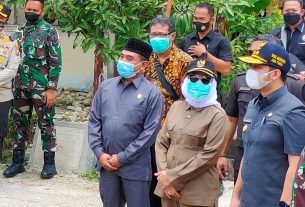 Ketua DPRD Dukung Program TMMD 110 Di Tambakrejo Bojonegoro