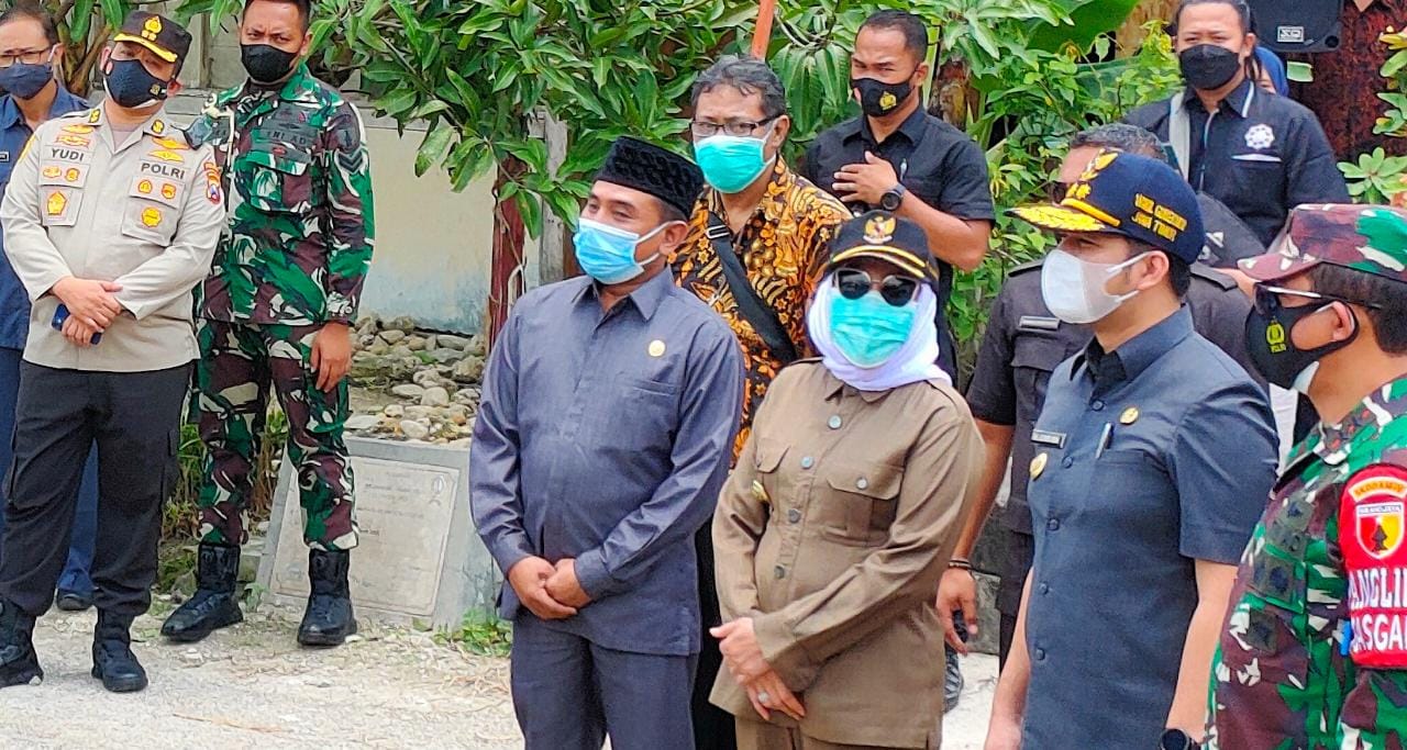 Ketua DPRD Dukung Program TMMD 110 Di Tambakrejo Bojonegoro
