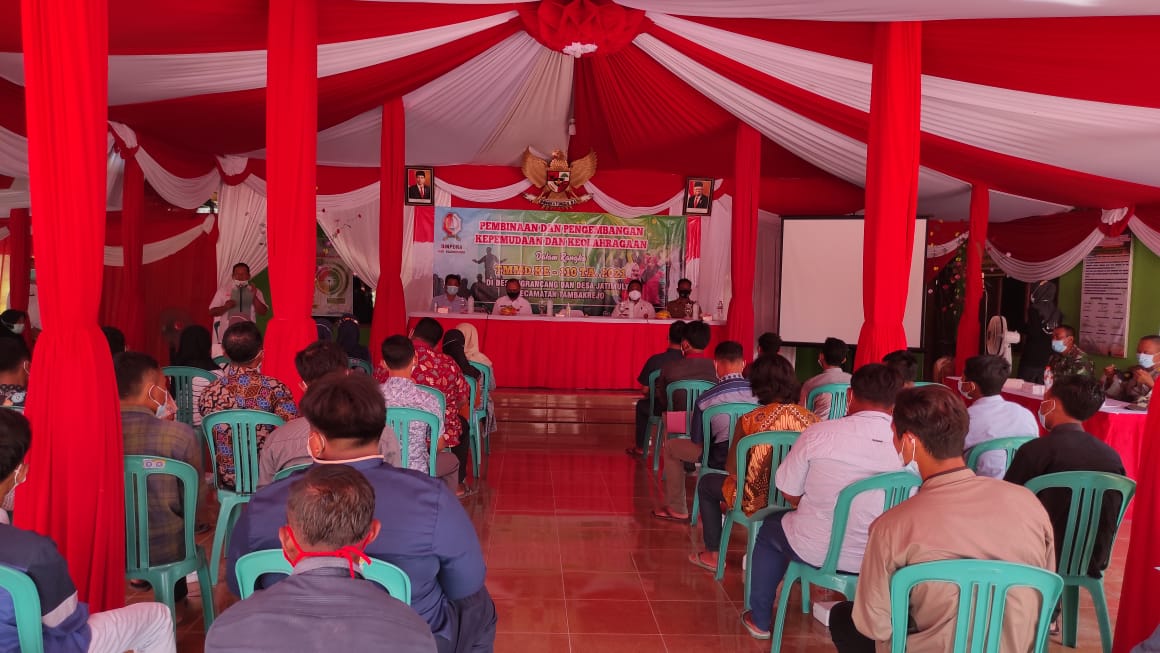 TMMD Bojonegoro, Satgas Gelar Pertemuan Dengan Kartar Ngrancang