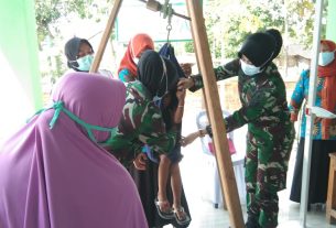 Kowad Ikut berperan Sukseskan Giat Non Fisik TMMD 110 Bojonegoro