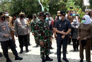 Perlancar Akses Warga, Satgas TMMD Bojonegoro Kerjakan 2KM Pengaspalan Jalan Ngrancang