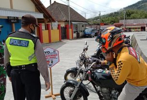 Operasi Yustisi Berharap Pandemi Segera Berakhir