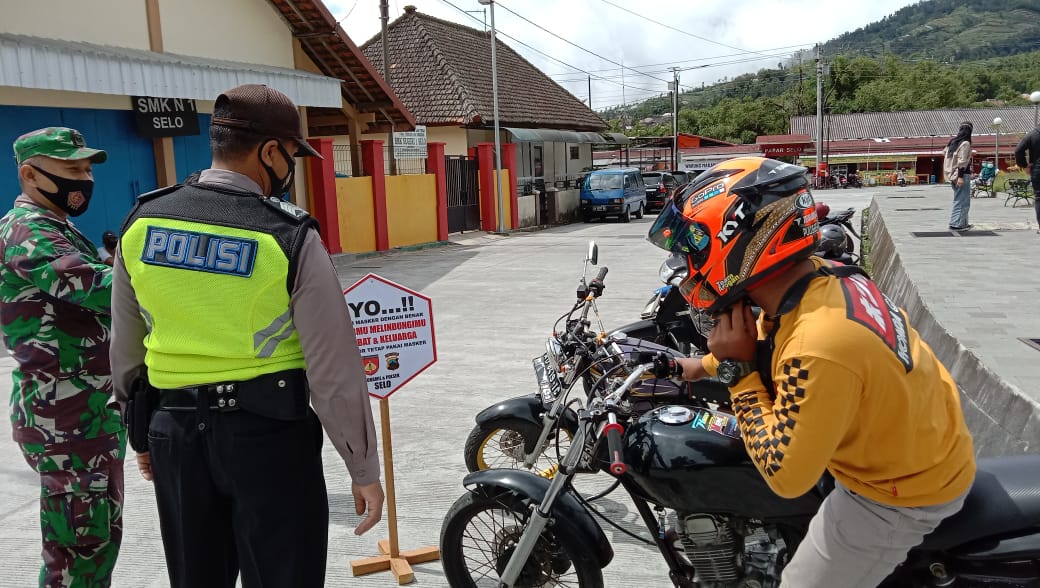 Operasi Yustisi Berharap Pandemi Segera Berakhir