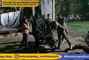 Satpol PP Muba Giat Patroli Ciptakan Ketentraman dan Ketertiban Lingkungan Masyarakat