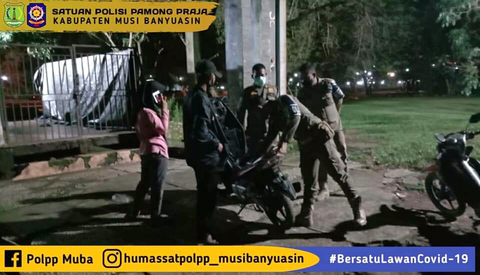 Satpol PP Muba Giat Patroli Ciptakan Ketentraman dan Ketertiban Lingkungan Masyarakat