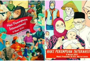 Pesan Jokowi, Ma'ruf Amin dan Bunda Eva di Hari Perempuan Sedunia