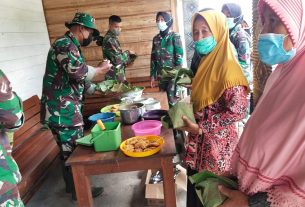 Tersedia Tempat Tinggal Hingga Dapur Umum Untuk TMMD Kodim Bojonegoro