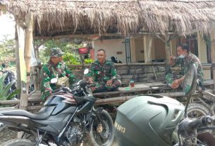 Teh Panas, Dan Cerita Pengalaman Satgas TMMD Kodim Bojonegoro