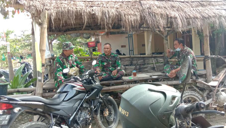 Teh Panas, Dan Cerita Pengalaman Satgas TMMD Kodim Bojonegoro