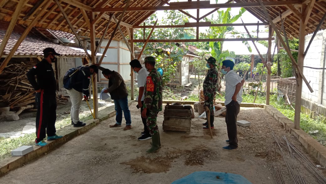 Dinas PKP Dan Cipta Karya Bojonegoro Cek Rumah Sasaran Program Aladin