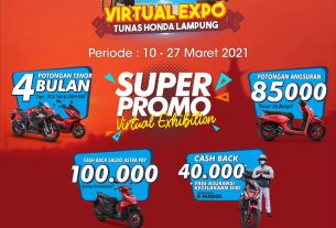 Beli Motor Gak Perlu Ribet Kunjungi Honda Virtual Expo