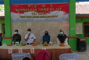 TMMD Kodim Bojonegoro Adakan Penyuluhan Kesehatan