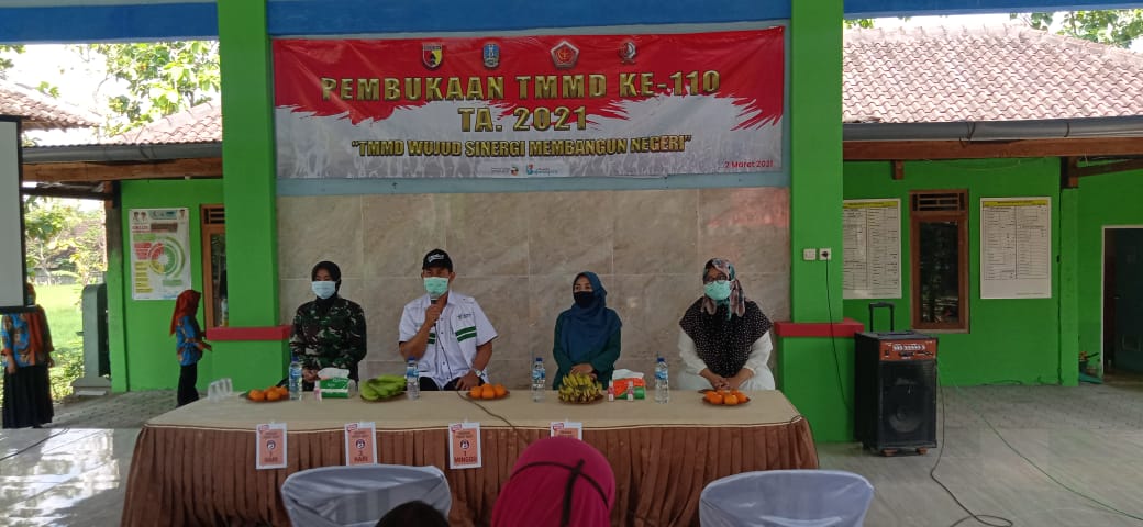 TMMD Kodim Bojonegoro Adakan Penyuluhan Kesehatan