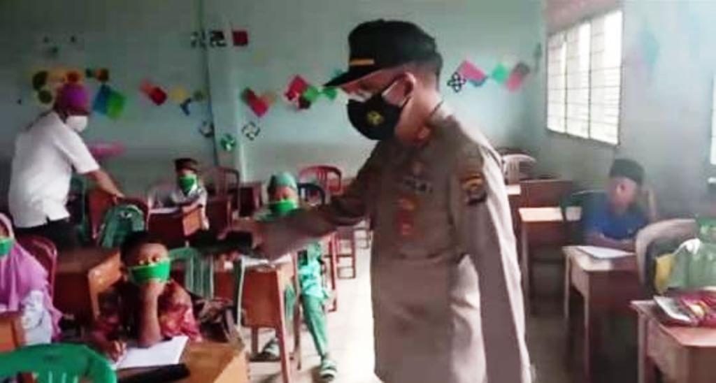 Langgar Prokes, KBM Tatap Muka Yayasan Nurul Huda ditutup