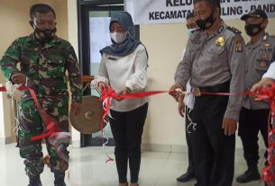 Mayor Inf Suprapto menghadiri acara Launcing Kampung Tangguh Nusantara