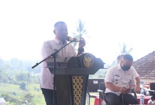 Nanang-Pandu kembali melakukan silaturahmi dengan seluruh pejabat