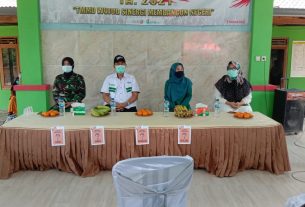 TMMD Kodim Bojonegoro, Dinkes Ajak Masyarakat Waspadai Makanan Tak Sehat