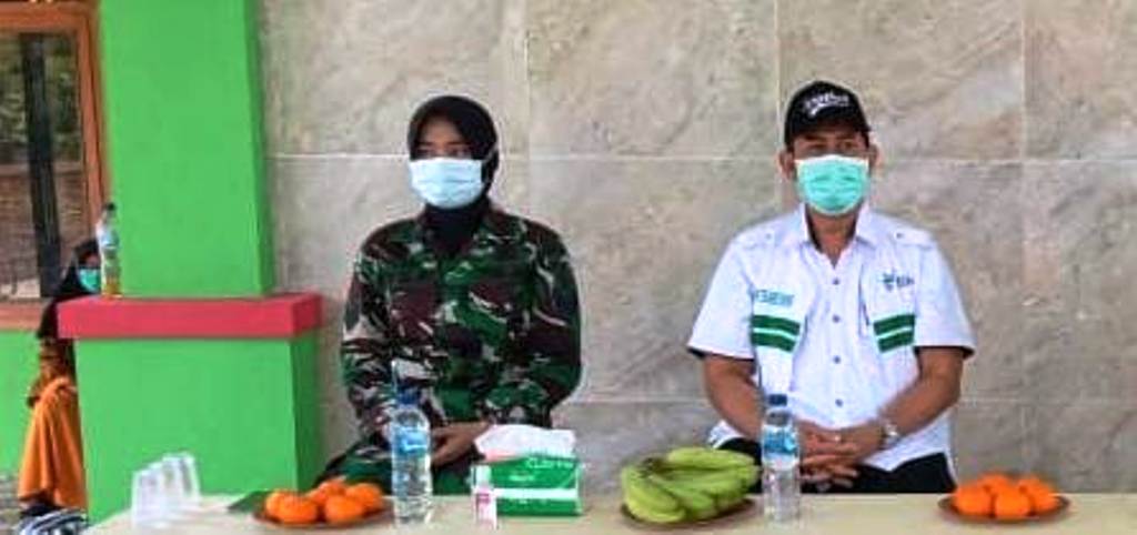 TMMD Kodim Bojonegoro, Pemaparan Pentingnya Gizi Pada Anak