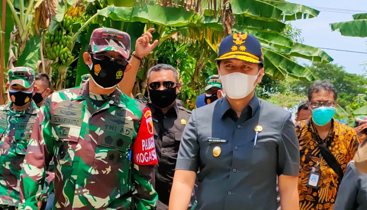 TMMD Kodim Bojonegoro, Sinergitas Tiga Pilar Dan Rakyat Meningkat