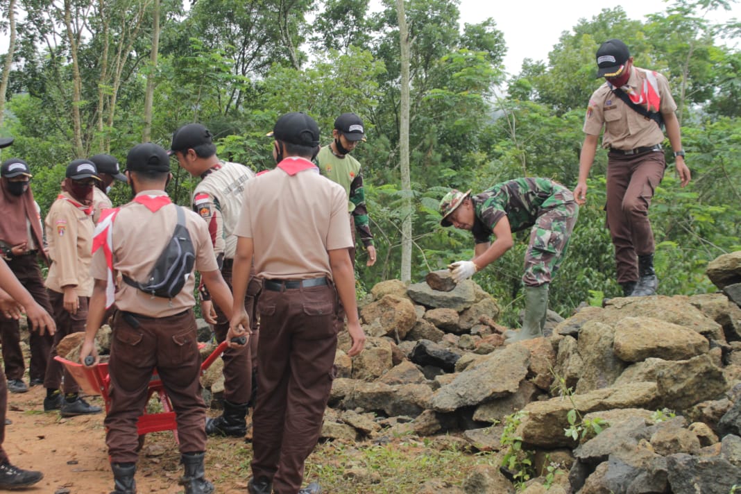 SWK Raden Mas Said Kembali Diterjunkan Di Lokasi TMMD