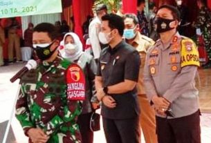 TMMD Kodim Bojonegoro, Satgas Harus Mampu Diterima Ditengah Masyarakat