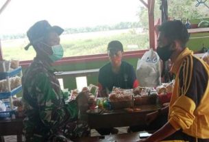 Rutin, Satgas TMMD Kodim Bojonegoro Gelar Komsos