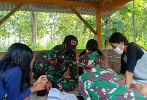 Upaya Satgas TMMD Kodim Bojonegoro Tingkatkan Mutu Generasi Muda