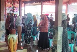 TMMD Kodim Bojonegoro, Pedagang Di Jatimulyo Harap Dapatkan Program KPP