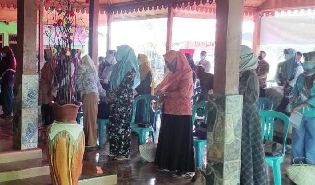 TMMD Kodim Bojonegoro, Pedagang Di Jatimulyo Harap Dapatkan Program KPP