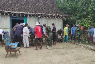 Penampakan Kemanunggalan TNI-Rakyat Di TMMD Kodim Bojonegoro