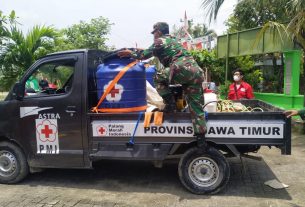 Keberadaan Satgas TMMD Kodim Bojonegoro Dapat Apresiasi