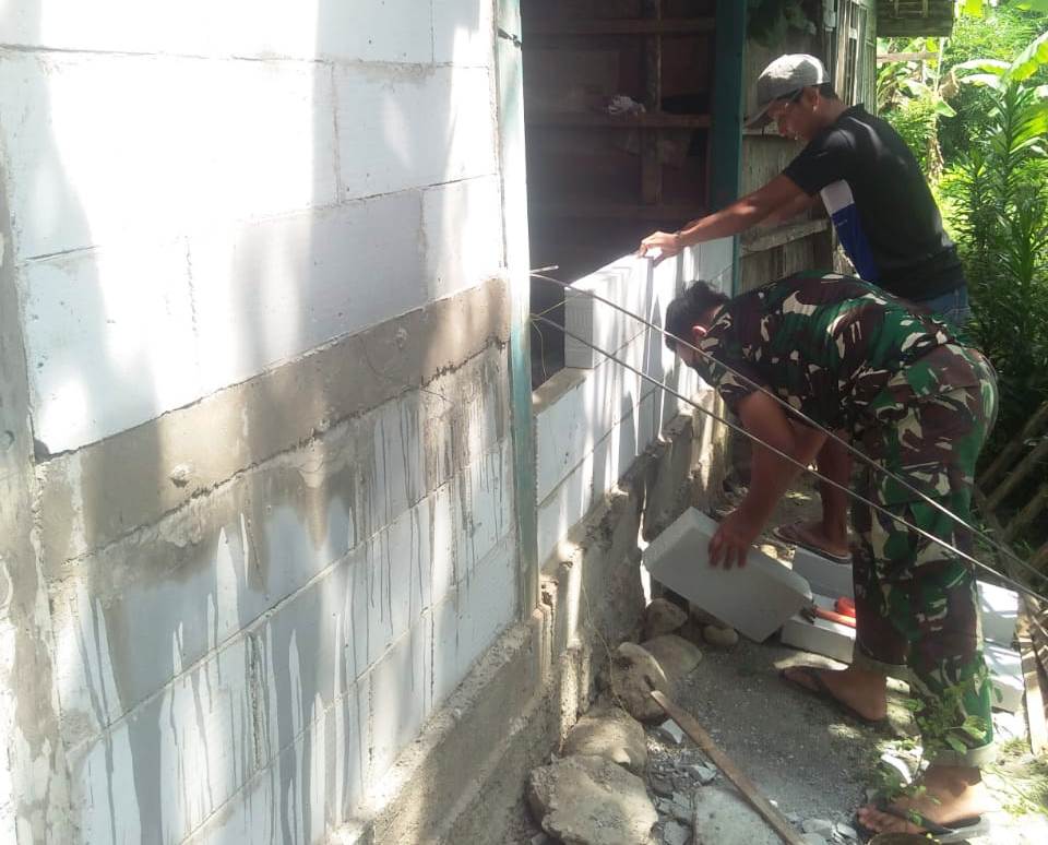 Program Aladin, Terus Digeber Satgas TMMD Kodim Bojonegoro