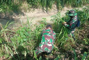 TMMD Kodim Bojonegoro, Sungai Ngrancang Dinormalisasi