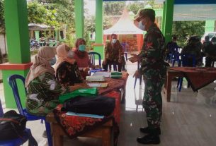 Untuk Kesuksesan Program TMMD Kodim Bojonegoro, Dinas P3AKB Koordinasi Dengan Pemdes Jatimulyo