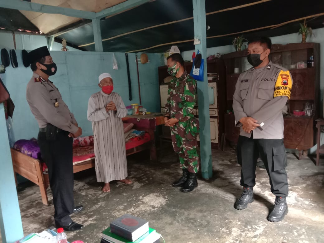 Inilah Wujud Nyata Dekatnya Danramil 03 Serengan dengan Tokoh Agama di Wilayahnya.