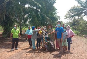 Warga Kalicinta akan tutup jalan Nongkojajar, Doni F Fahmi akan segera carikan solusi