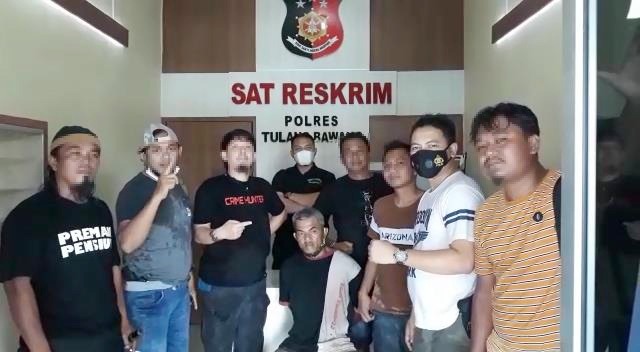 Tekab 308 Polres Tulang Bawang Tangkap Pelaku Pembunuhan Sadis