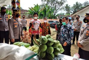 Kapolres Tanggamus Resmikan KTN Tingkat Kecamatan Pulau Panggung