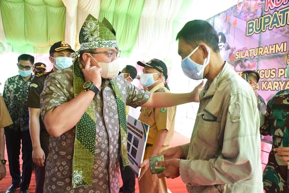Blusukan ke Pasar Karya Maju, Bupati Muba Serap Aspirasi Pedagang