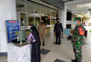 Satgas penanganan Covid-19 Kota Bandar Lampung giat memberikan himbauan