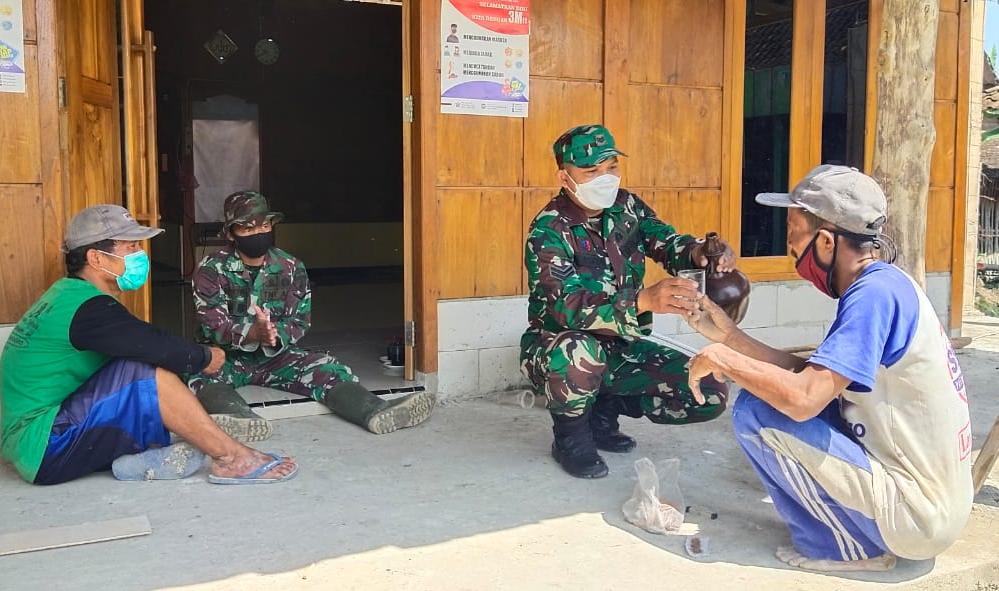 TMMD Kodim Bojonegoro, Arti Kemanunggalan TNI-Rakyat Bagi Seorang Mat Ali
