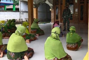 Dukungan Demi Kesuksesan TMMD Kodim Bojonegoro Terus Mengalir