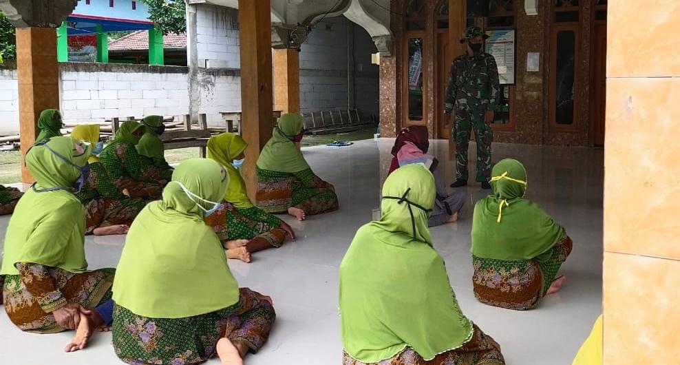 Dukungan Demi Kesuksesan TMMD Kodim Bojonegoro Terus Mengalir