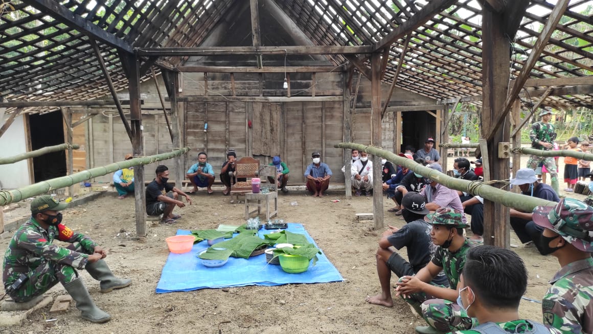 TMMD Kodim Bojonegoro, Sudaryanto Adakan Selamatan